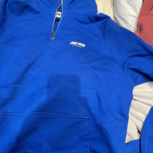 Palace blue half zip - Picture 3 of 3